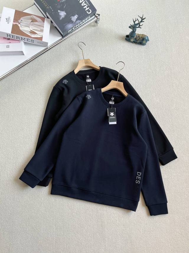 New Arrival Real Shot Images Fleece-Lined High-Quality Descente 2025 Winter Spor