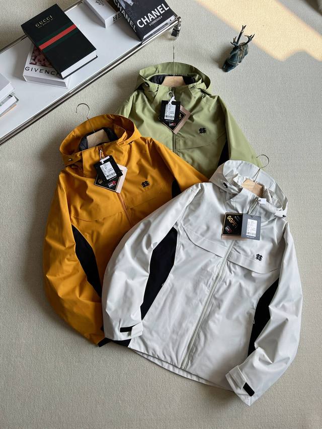 New Arrival Real Shots Kolon Sport 3-in-1 Down Jacket 25Ss New Product Detachabl