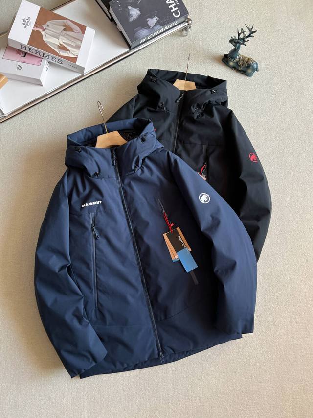 New Arrival Real Shots Mammut Clion Red Label Men's and Women's Windproof, Water