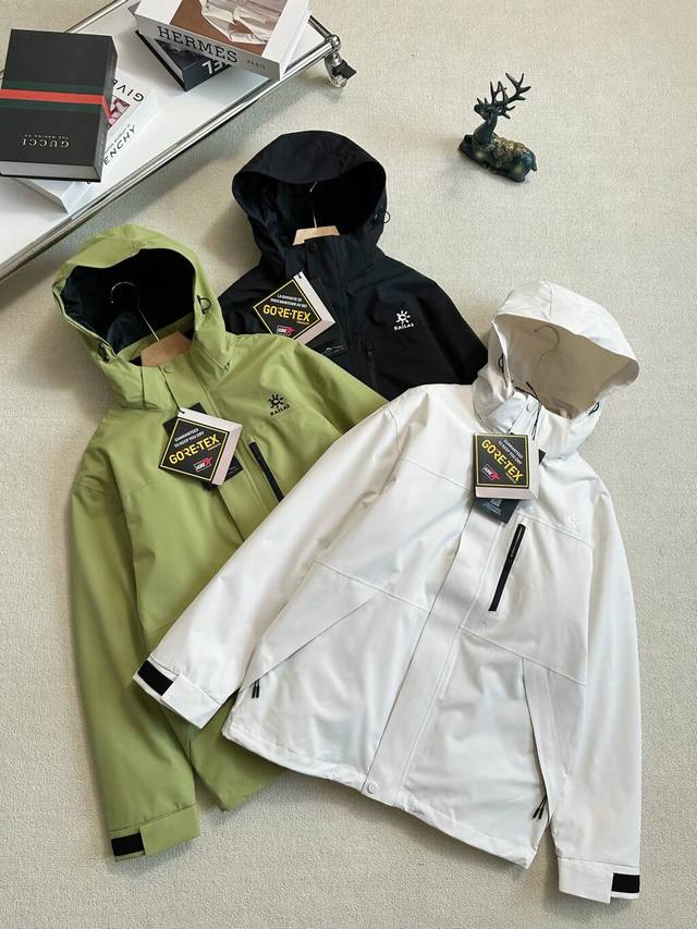 New Arrival Real Shots Kailas Unisex Fleece 3-in-1 Rain Jacket. Functionality Ki