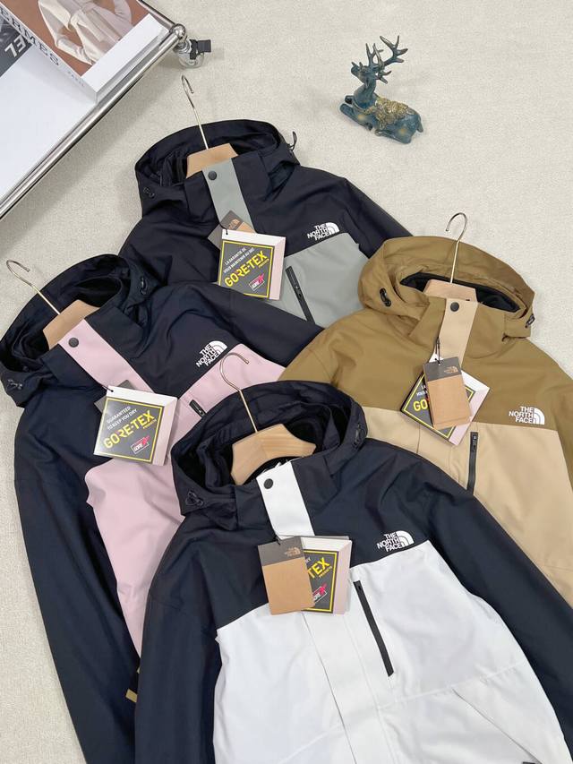 New Arrival Details Unisex Couple Style The North Face 1990 3-in-1 Waterproof an