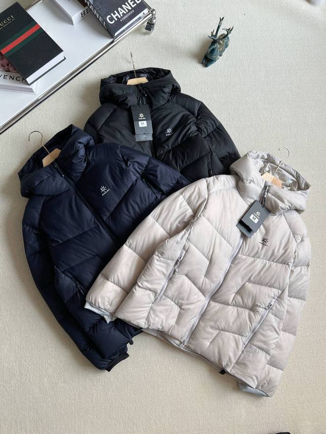 New Arrival Real Shots Kailas 5000Gt Down Jacket 1000 Fill Power Water-Repellent