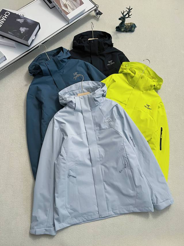 New Arrival Real Shots 'Arc's Couple 3-in-1 Windbreaker I didn't know how good w