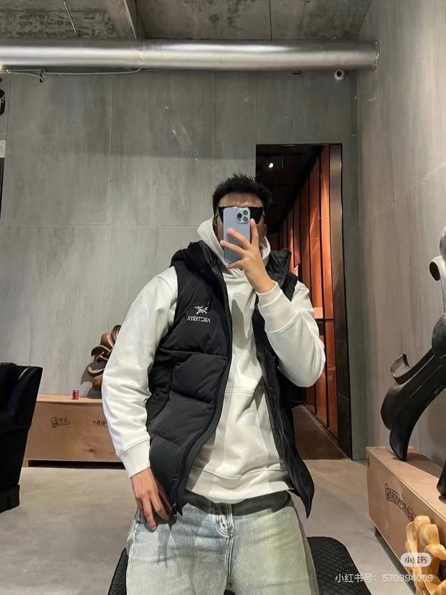 New Arrival Model Photos Arcteryc Autumn/Winter New Classic Bird Embroidered Log