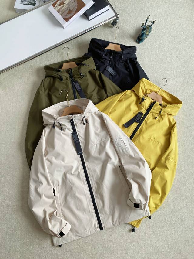 New Arrival Real Shots Top Version Stone Island 25Ss Embroidered Multifunctional