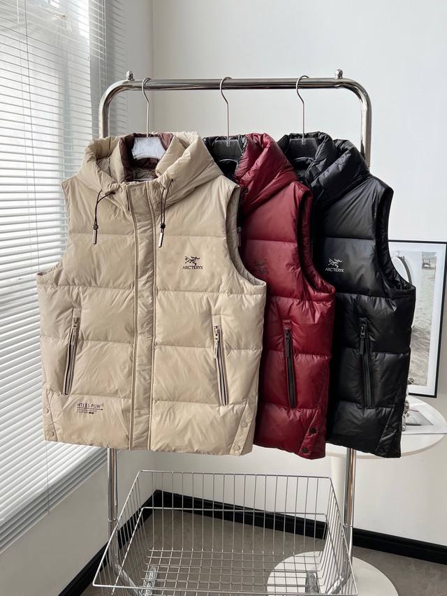 New Arrival Real Shot Photos High-Quality Arcteryx Autumn/Winter Hooded Zipper