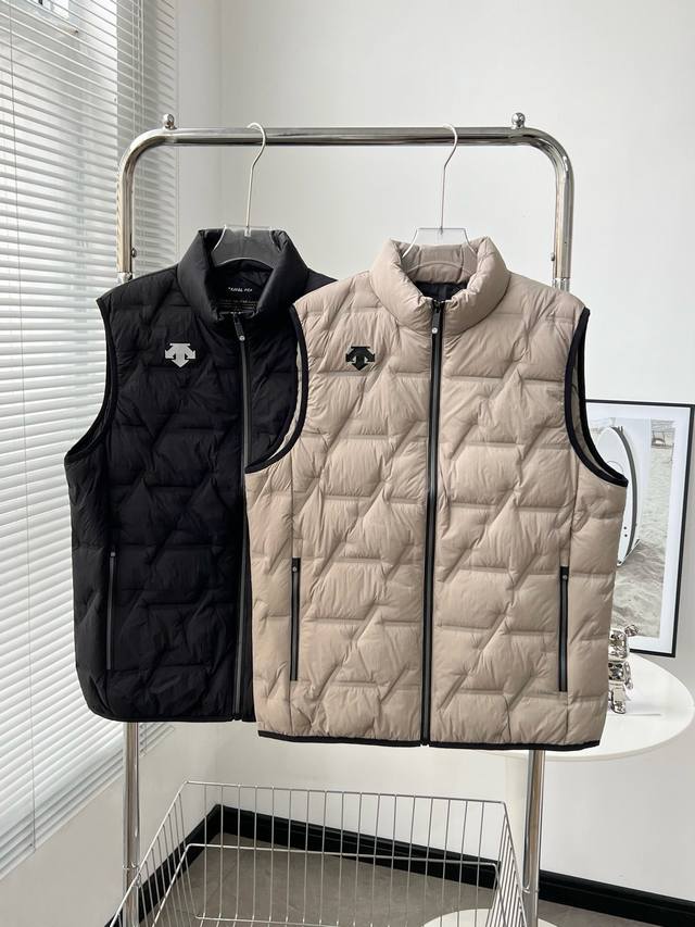 New Arrival Real Shot Photos High-Quality Descente Autumn/Winter Down Stand Coll