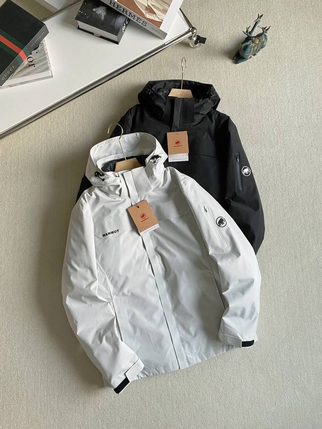 New Arrival Real Shots High-Quality Mammut Outdoor Lightweight Hooded Warm Down