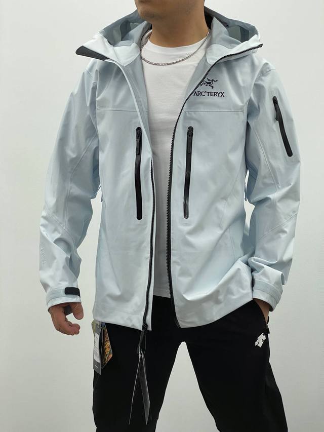 New Arrival Model Photos Highest Version Fully Glueed Arc'teryx Alpha Sv 7th Gen