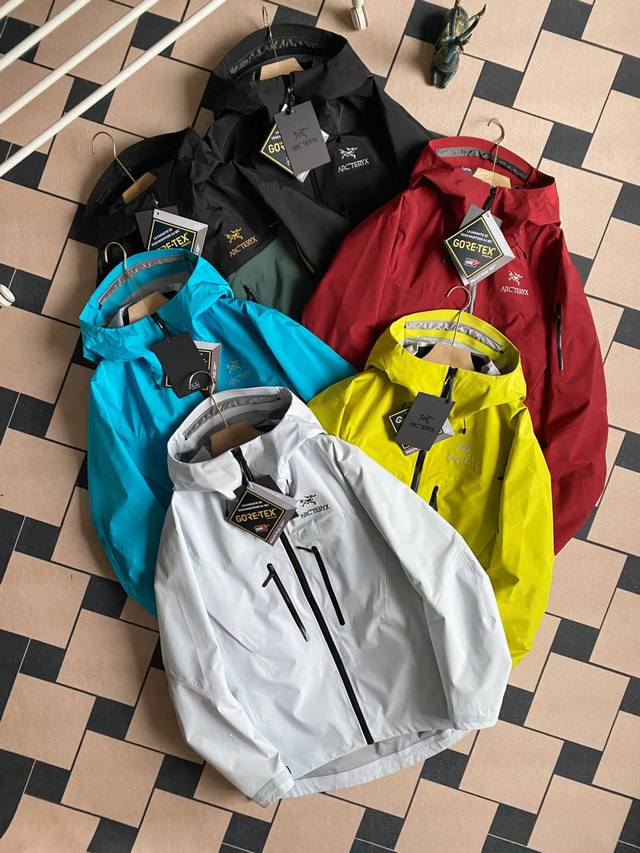 New Arrival Real Shots Top-of-the-line Full-Glue Version Arc'teryx Alpha Sv 7th