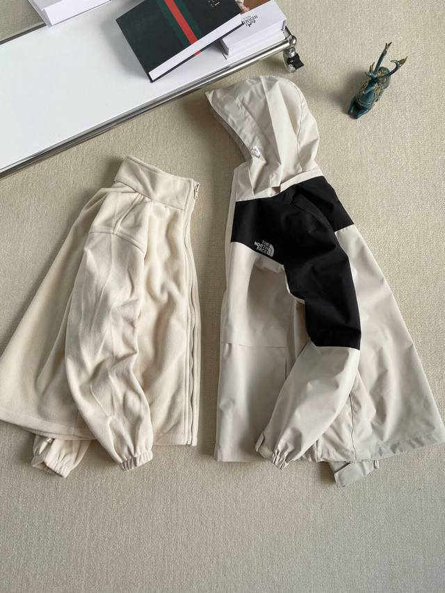 New Arrival Details High-Quality 2025 Winter Thenorthface Outdoor 3-in-1 Jacket!