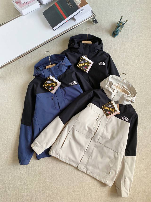 New Arrival Real Shots High Quality 2025 Winter Thenorthface Outdoor 3-in-1 Jack