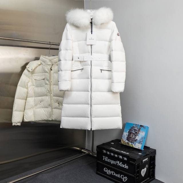 New Arrival for High-End Down Jackets: Moncler Boedic Long Women's Down Jacket.