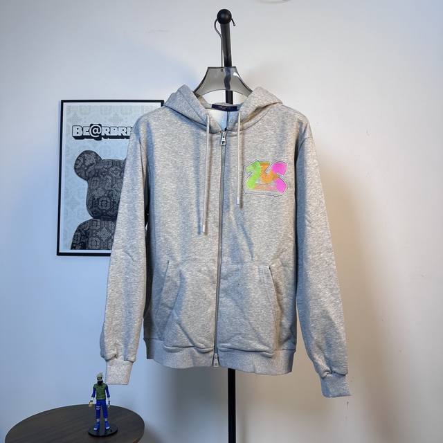 Style No.: D109 Louis Vuitton official website style iridescent embroidered zip