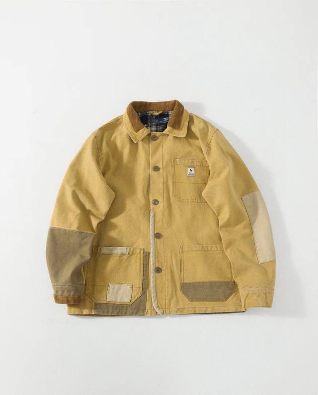 W36 Ralph Lauren vintage jacket, top-tier version. polo Ralph Lauren 2025 Spring