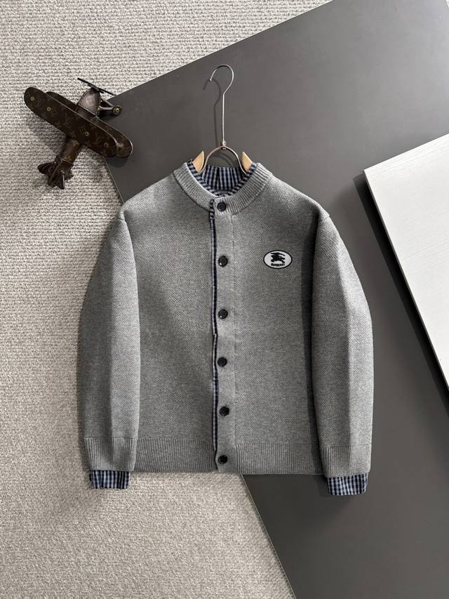 Next-day shipping. Burberry 2025 official website winter newest sweater, a best