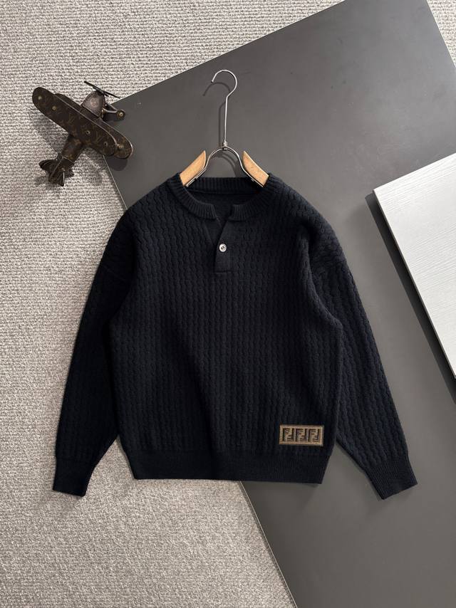 Fendi 2025 Winter Newest Sweater, Ships the Next Day! A best-selling item curre