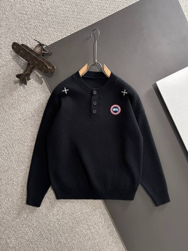 Next-day shipping. Canada Goose 2025 official website winter newest sweater, a