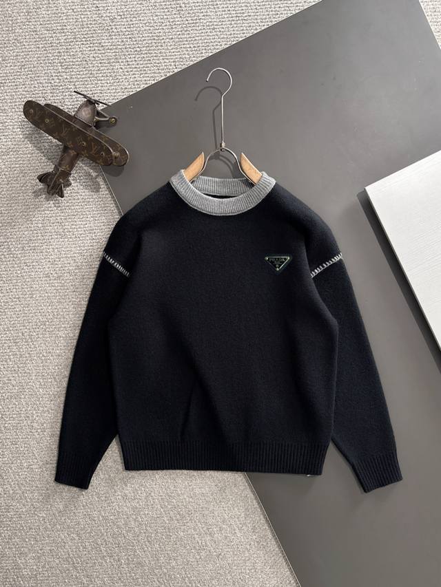 Next-day shipping. Prada 2025 official website winter latest sweater, a best-se
