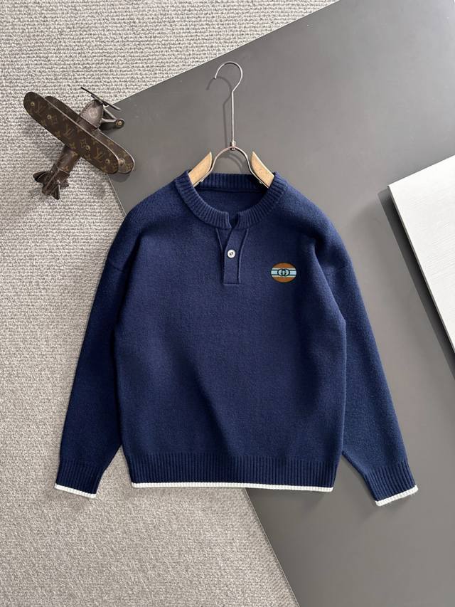 Next-day shipping. Gucci 2025 official winter sweater, the latest style from th