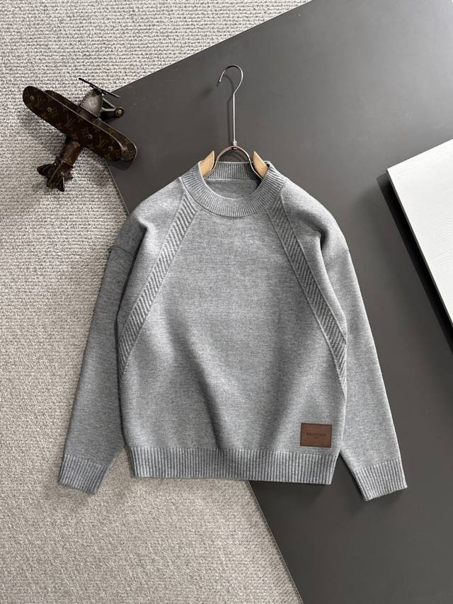 Next-day shipping. Balenciaga 2025 official website winter newest sweater, a be