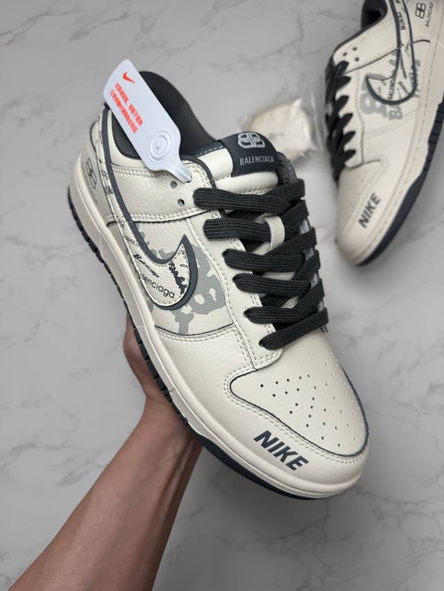 Collaboration with Overseas Hot Item Limited Release! High-end Custom Nike SB D