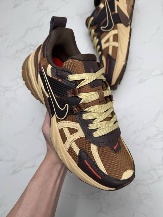 Collaboration Private Purchase Nk V2K Run Retro Mesh Casual Sports Shoes Item N