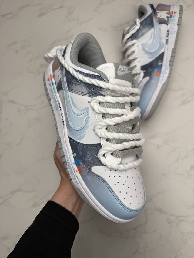 Collaboration Private Purchase Nike SB Dunk Low Low-top Casual Sneakers Custom