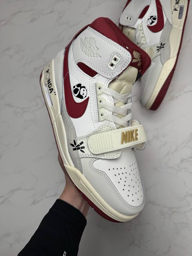 Collaboration Private Purchase Air Jordan Legacy Aj312 Year of the Horse DIY Li