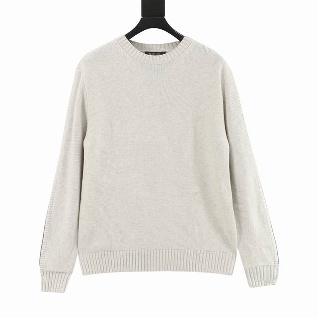 Loro Piana Lp Knitted Crew Neck Sweater ( ) This product is made of 100% long-st