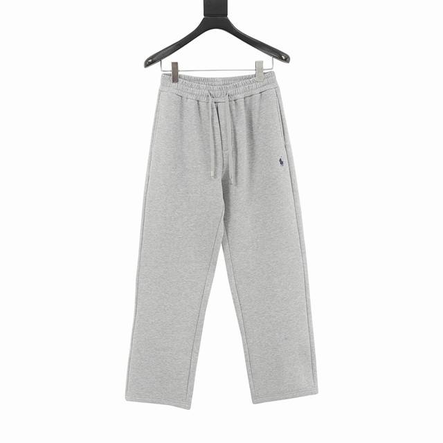 Ralph Lauren's classic pony logo fleece-lined straight-leg sweatpants embody the