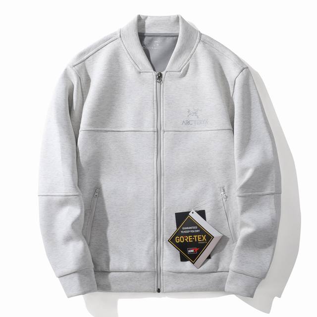 Arc'Teryx 20Ss Fall/Winter New Letter Space Cotton Sweatshirt! A product of the