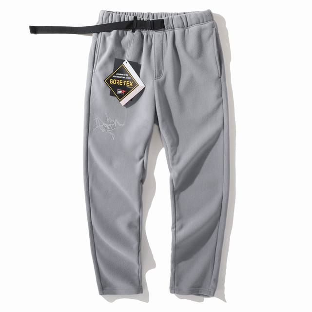 Arc'Teryx 20Ss Autumn/Winter New Outdoor Fleece Straight Leg Sweatpants Casual W