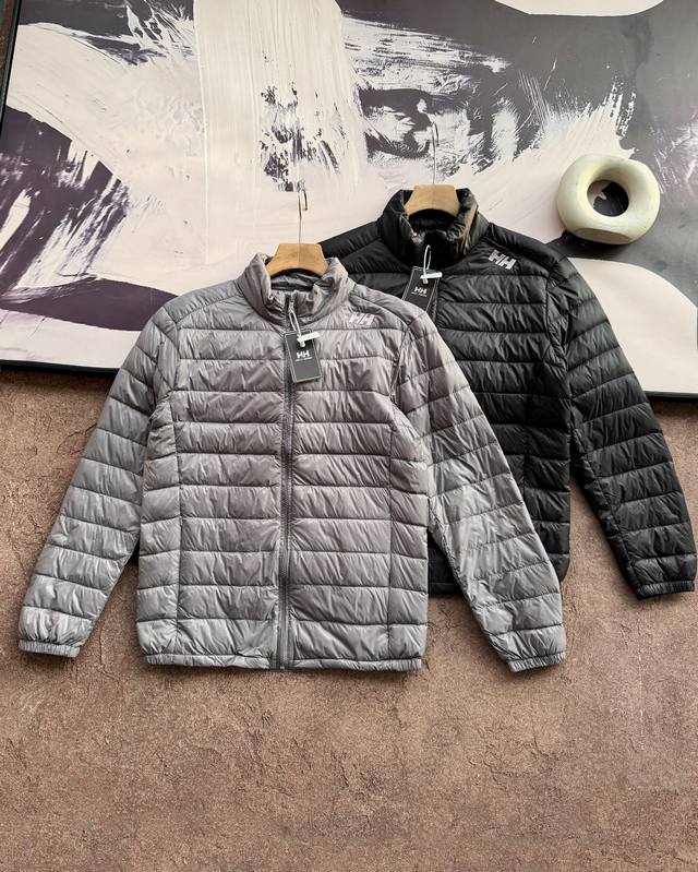 Available for Helly Hansen outdoor lightweight down jacket, can be worn as oute