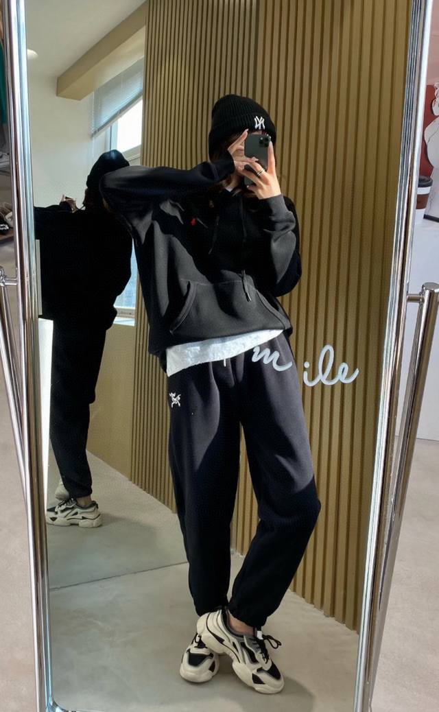 Model Image Arc'Teryx Mink Fleece-Lined Thickened Unisex Couple Casual Sports Sw