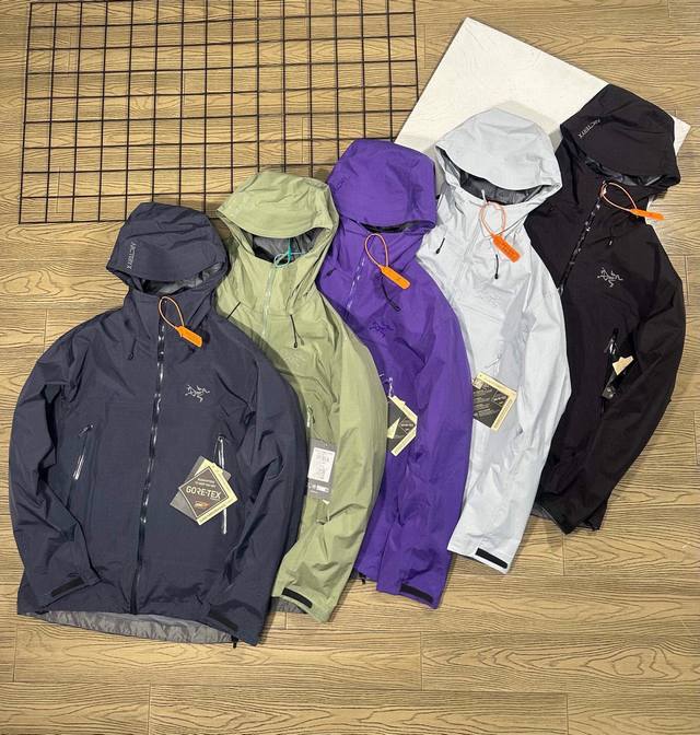 Arc'teryx Couple Outdoor 3-in-1 Down Jacket~ 's heavyweight autumn/winter new