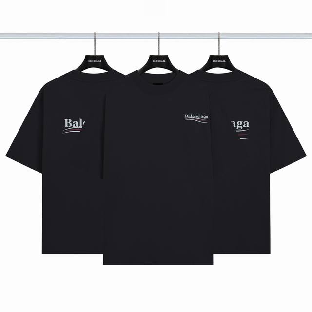 Balenciaga Coca-Cola Wave Short-Sleeve T-Shirt ( ) Color: Black ( ) Size: Xs-L (