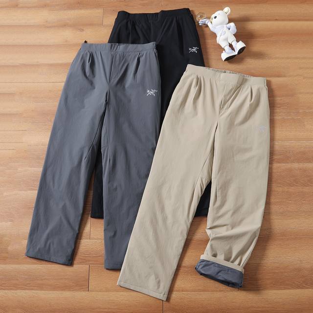 Arc'teryx Men's Training Series Windproof and Water-Repellent Down Pants, New W