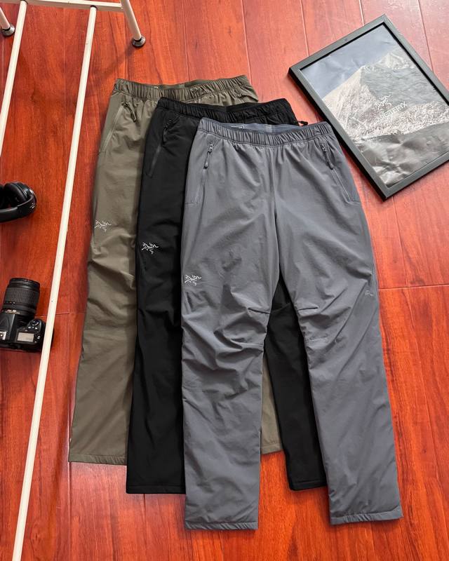 Original Quality Arc'teryx Training Series Windproof Down Pants. These winter ne