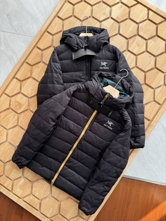 Arc'teryx Thorium Down Jacket B1382: A New Benchmark for Outdoor Warmth Colors: