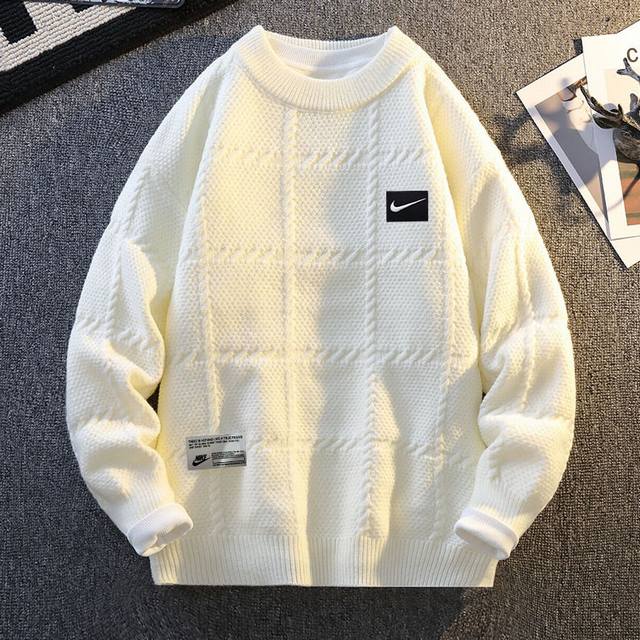 New Arrival! Nike Fall/Winter Sweater, Couple Style, Knitted Sweater, Trendy and