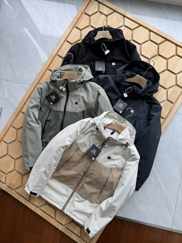 Kolon Sport Super Value New Outdoor Couple Hooded Thick Down Cotton Jacket Hoode