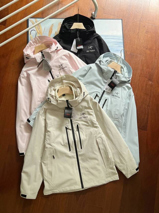 New Arc'teryx Couple Style Gore-Tex Waterproof Breathable Softshell 3-in-1 Jacke