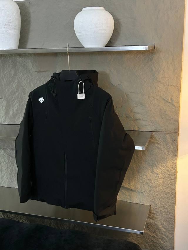 Special Price No After-Sales Service Descente Winter Unisex Cotton-padded Jacket