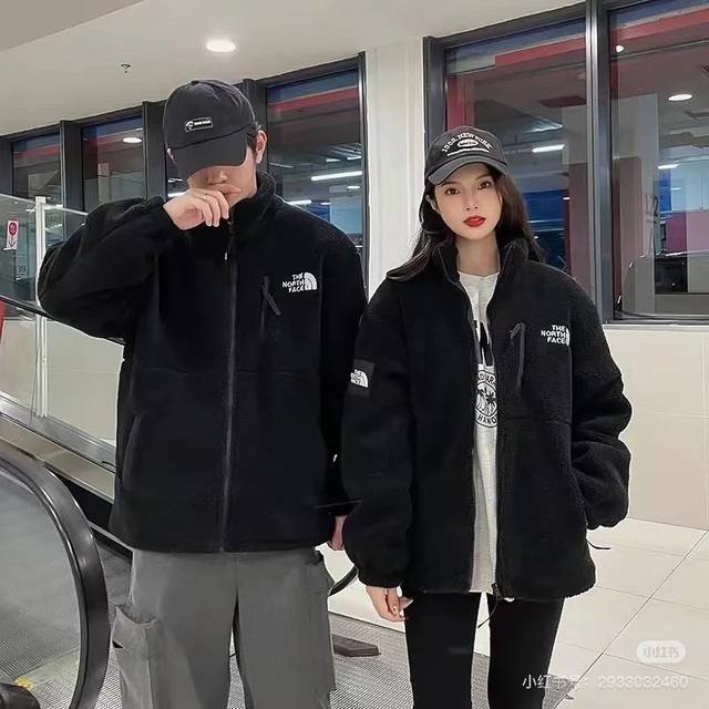 New Arrival! The North Face Couple Shearling Jackets: A Perfect Blend of Warmth