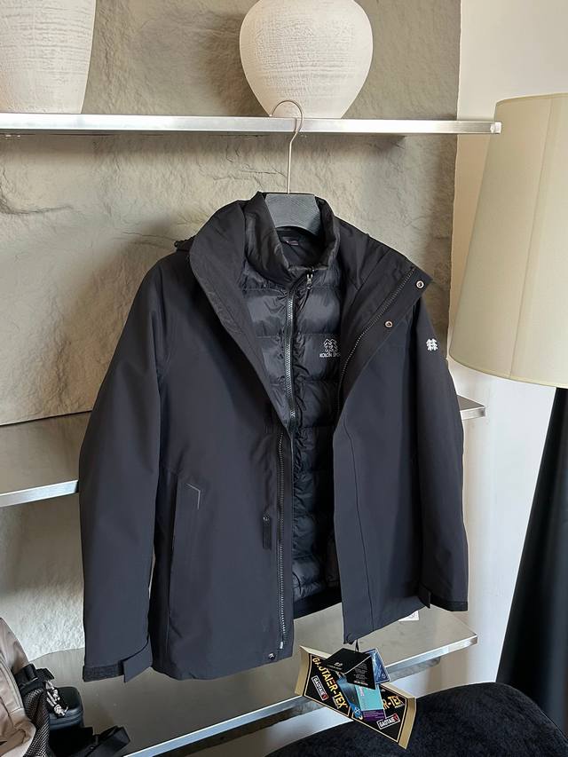 Available for purchase. Men's Kolon Sport 3-in-1 Down Jacket. A brand new arriv