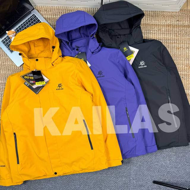 Supply Control Price Kailas Winter Outdoor High-Performance Windproof Cotton Ja