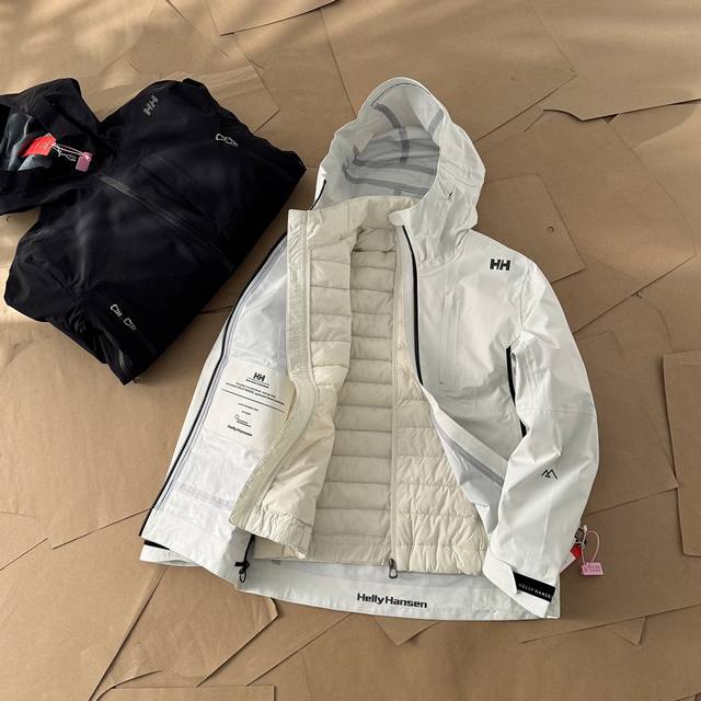 Helly Hansen Hh Men's and Women's Down Jacket, 3-in-1, Level I Down Liner , 3-in