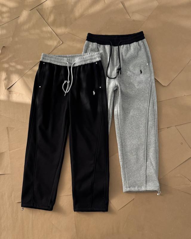 25 Ralphlauren Winter New Arrival Pure Cotton Loose-fitting Curved Blade Casual