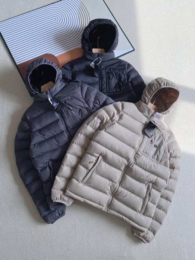 Metal Label Kolon Sport Ss24 High-End Business Series Outdoor Windproof Waterpr